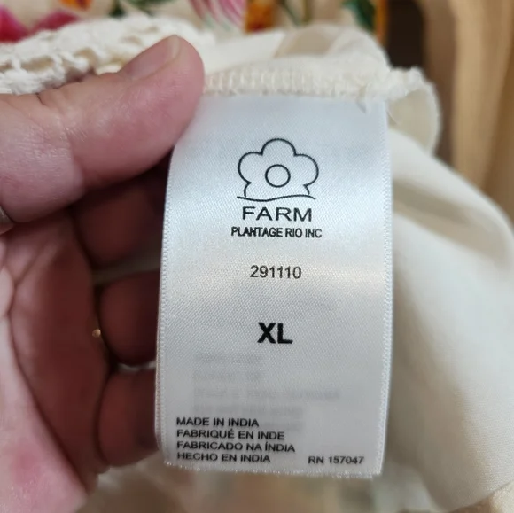 Farm Rio x Anthropologie Toucan Garden Dress - Picture 11 of 13